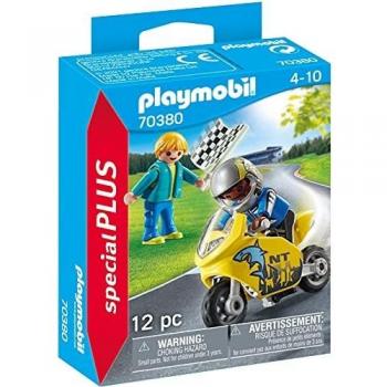 Playmobil® specialPLUS Jungs mit Racingbike 70380