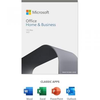 Office 2021 Home and Business (PC/Mac) – Pack completo de productividad