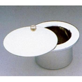 Unisex Astralpool 2‑inch Brass Suction Nozzle, Chromed, Slide Cover – Model 00315