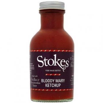 Stokes Bloody Mary Tomatenketchup, pikant, 250 ml
