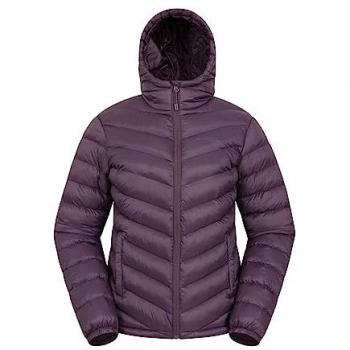 Violette Mountain Warehouse Women’s Jacket Seasons – gepolstert und wasserfest