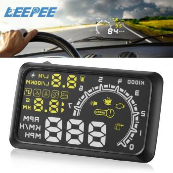 LEEPEE OBD2 HUD Speed Gauge