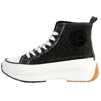 Kaporal Essential Damen Sneaker Schwarz EU 37 – Komfort‑Sneaker