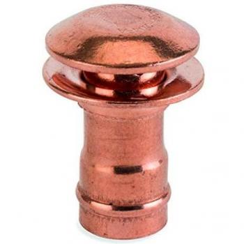 Flowflex Copper/Brass Pipe Cowl 15mm