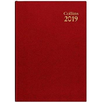 Collins Weekly Desk Diary A5 2019