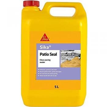 Sika Patio Seal Paving | Water Base Sealer and Appearance Enhancer for New and Existing Surfaces