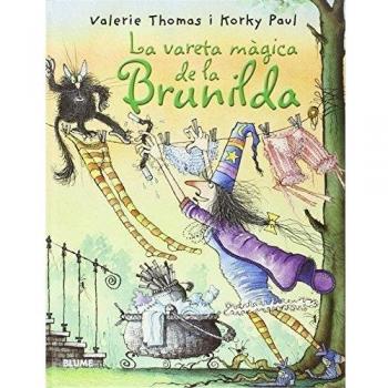 Bruixa brunilda. La vareta màgica