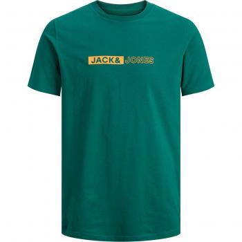 Maglietta Verde Jack & Jones Manica Corta