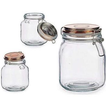 Modernes Glasgefäß 11x15,5 cm