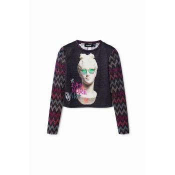 Desigual 100% Cotone Arte Nera L