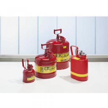 Justrite Sicherheitsbehälter aus PE, 4 l, rot