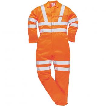 Hi-Vis Poly-cotton Coverall RIS (OrangT) XL