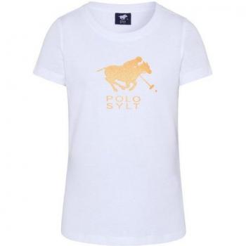 Polo Sylt Mädchen Shirt mit Glitzer