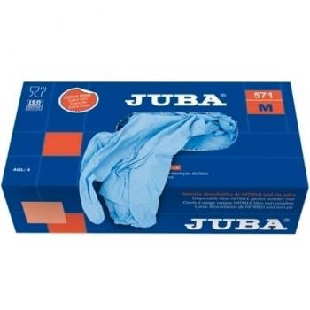 Caja 100 guantes desechables eco. nitrilo sin polvo talla xl JUBA