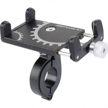 Handlebar Phone Holder for MTB and Motorcycle with Anti-Shock Feature