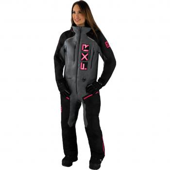 Traje FXR Recruit F.A.S.T. Insulado Damas Negro-Gris