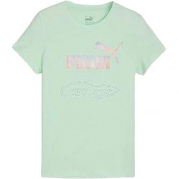 Puma Camiseta Daze Mint Junior