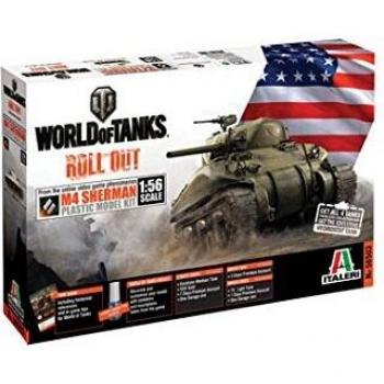 Maquette M4 Sherman World of Tanks
