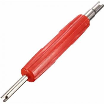 Llave de Núcleo de Válvula para Coche y Bicicleta