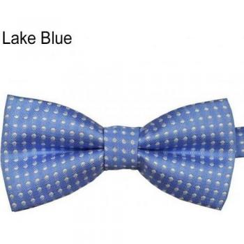 Dots Print Boys Bow Tie