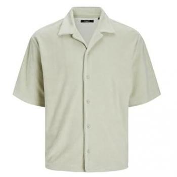 Jack & Jones Camicia a maniche corte Green Tint Medium
