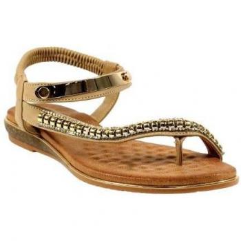 Sandali Luna Asia II Donna 4 UK Beige