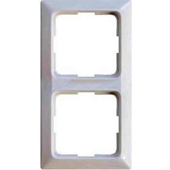 Rahmen 2-Fach Creo Ultraweiss 776202