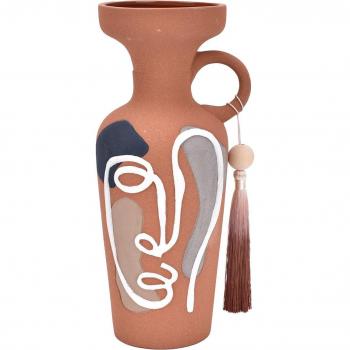 Signes Grimalt Accento Vaso Marrone 12x13x30