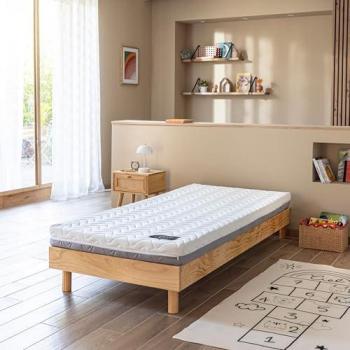 Matelas 90x200 en mousse mémoire de forme
