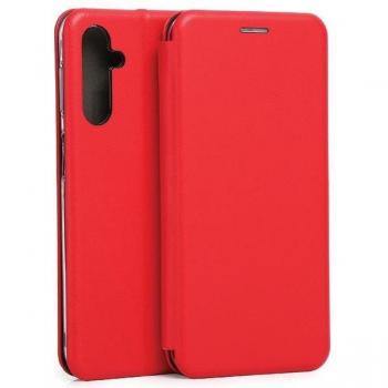 Custodia Beline Book Magnetica per Samsung M34 5G Rosso