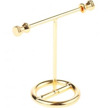 Presentador Dorado de Joyería Premium