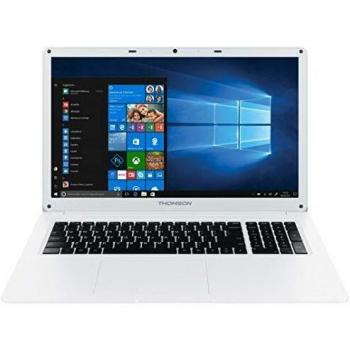 PC portable Thomson Neo17 17.3 HD Intel Celeron J3455 RAM 8 Go Stockage 512 Go SSD Windows 10 Famille Blanc AZERTY