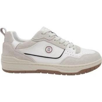 Serge Blanco Sneakers LA VERNAZ CANV Blanc – Confort Urbain
