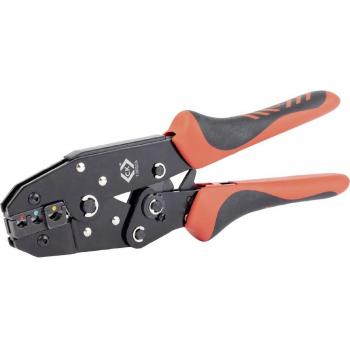 C.K T3682A Ratchet Crimping Tool for Insulated Connectors 0.5 to 6 mm²