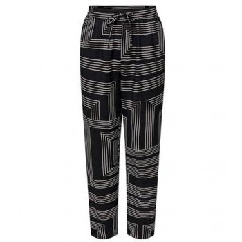 Multicolor Jdypepper Mw Wvn Dia Palazzo Pants – M