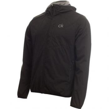 Chaqueta Calvin Klein para Golf en Negro para Adulto