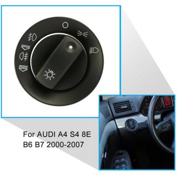 KKmoon Soluzione Riparazione Faro Nebbia Audi A4 S4 8E B6 B7 2000‑2007
