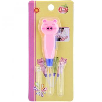 Curette douce pour oreilles de bébé