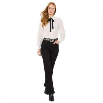 Blouse Blanchie à Col Plissé et Cami Joe Browns