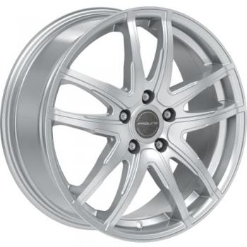 PROLINE VX100 Alufelge 7,5x18 Zoll 4x100 ET38 arcticsilber