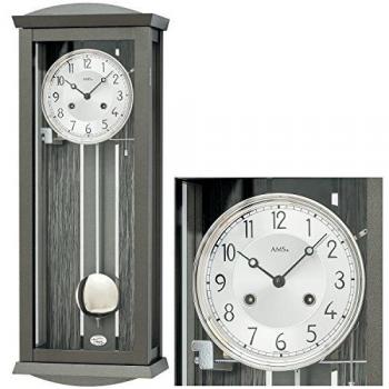 AMS Wanduhr mit mechanischem Aufzug R2747