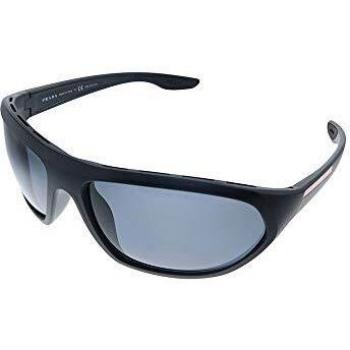Ray-Ban Herren 0PS 18US Sonnenbrille, Schwarz (Matte Black)