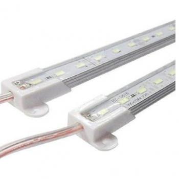 Barre Aluminium Profilée Étanche 1 m, 72 LEDs (5630/7020/5050) – 14 W