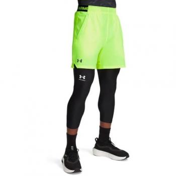 Short Under Armour Vanish Woven 6in Fluo Vert