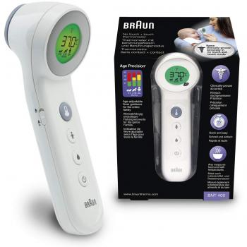 Braun No touch + touch Thermometer BNT400WE