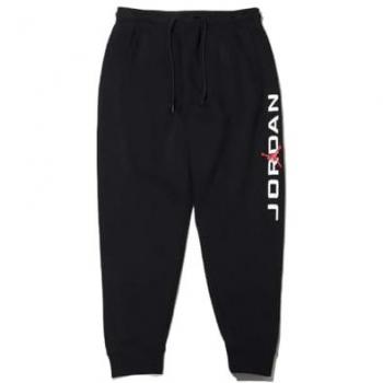 Jordan Essentials Men's Black Trousers – Large (Foot Locker)