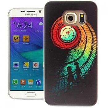 Protector Flexible TUTUWEN para Galaxy S6 Edge
