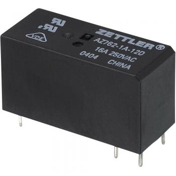 Relè di alimentazione Zettler 48VDC 16A AZ762-1A-48DE