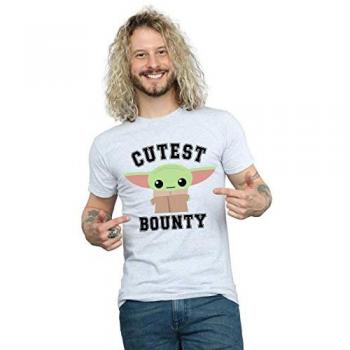 The Mandalorian T-shirt Uomo Star Wars Bounty Cutest