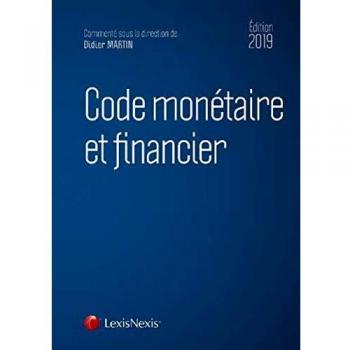 Code monétaire et financier 2019